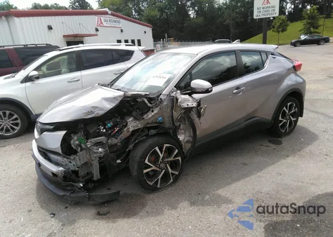 2018 Toyota C-Hr Xle Premium from USA, damaged, VIN NMTKHMBX9JR013569